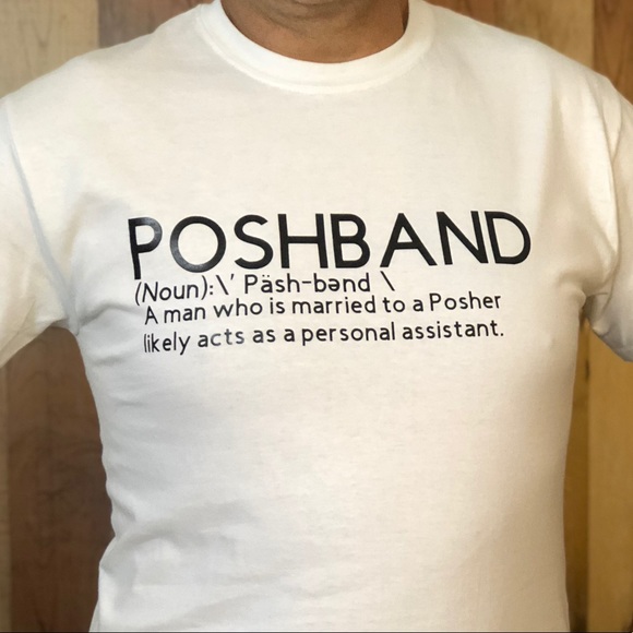 Poshmark - husband shirt - Picture 2 of 2